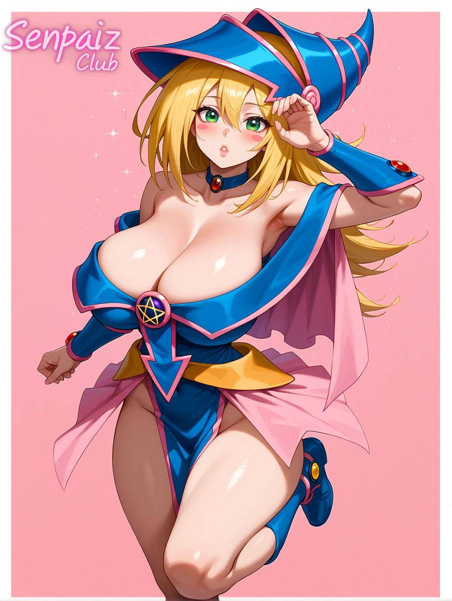 图片[9]-Dark Magician Girl-pixiv插画-作品交流服务