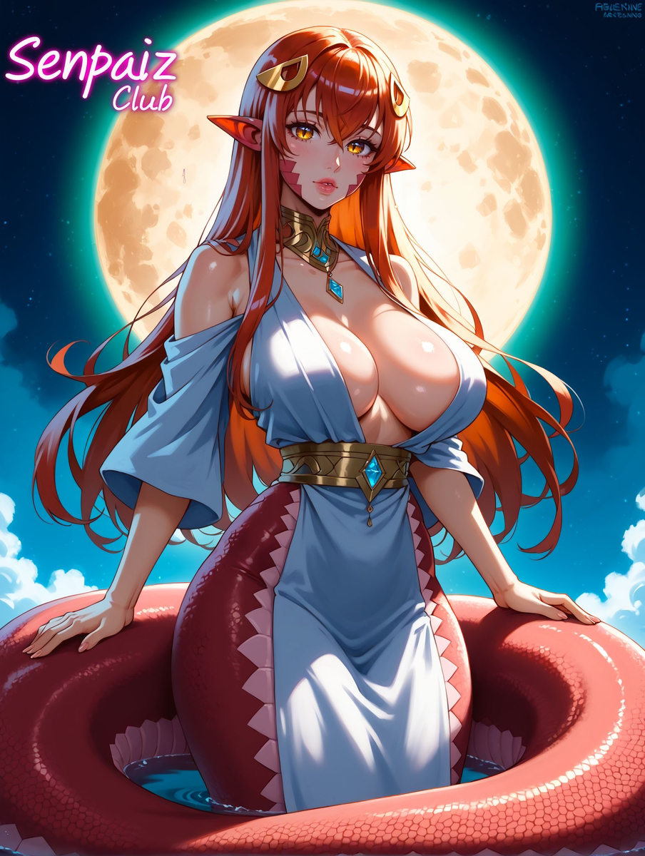 Miia-pixiv插画-作品交流服务