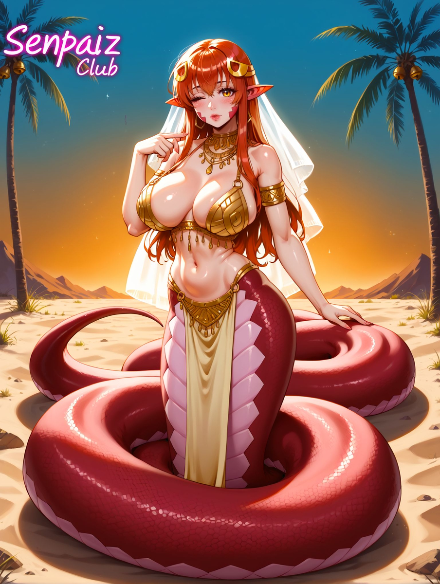 Miia-pixiv插画-作品交流服务