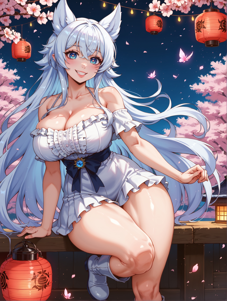 Fenrys-pixiv插画-作品交流服务