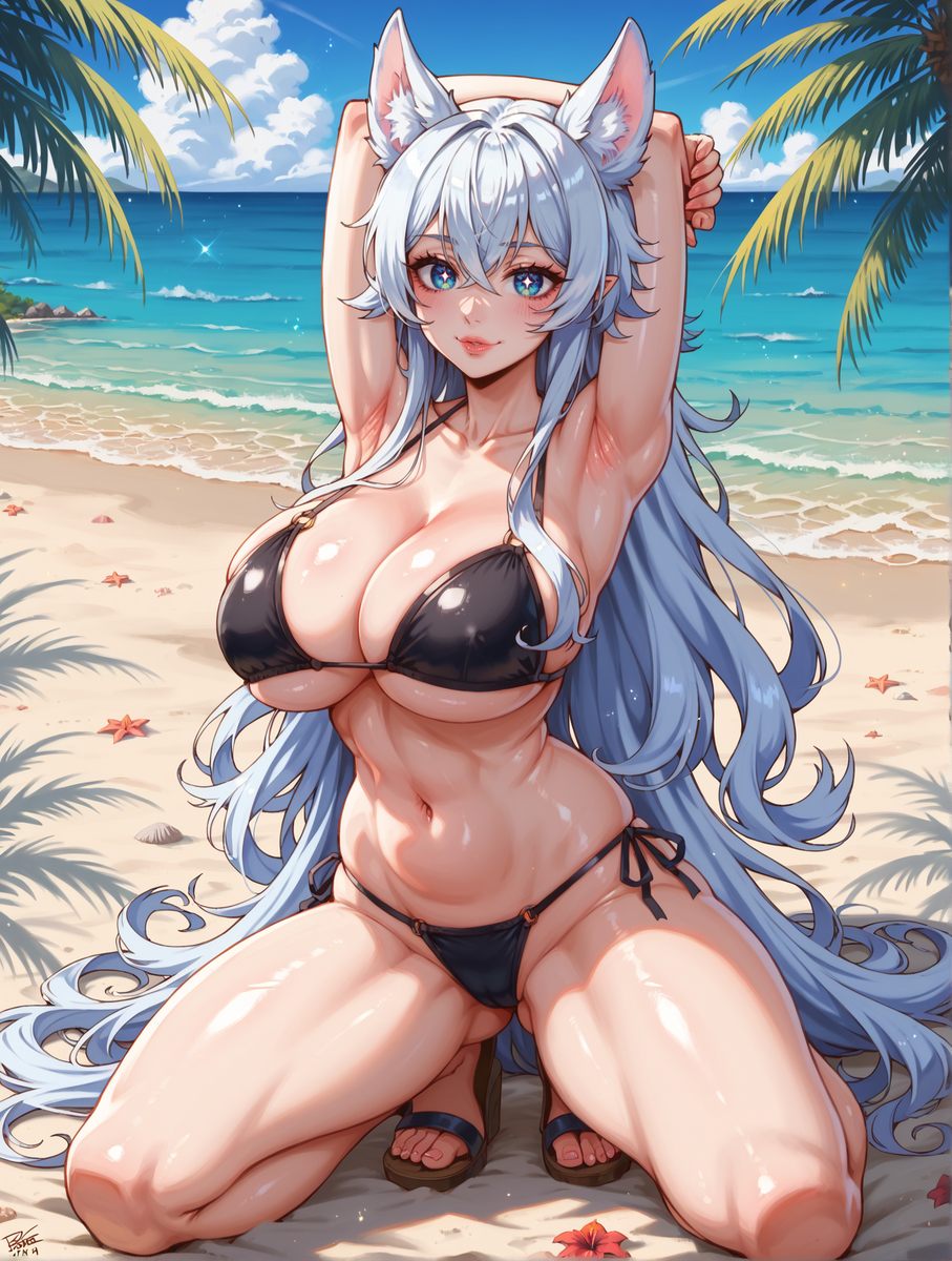 Fenrys-pixiv插画-作品交流服务