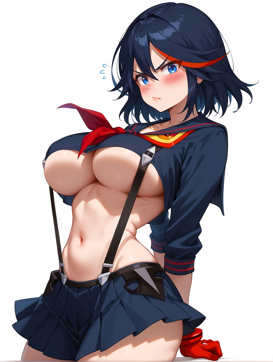 Ryūko Matoi-pixiv插画-作品交流服务