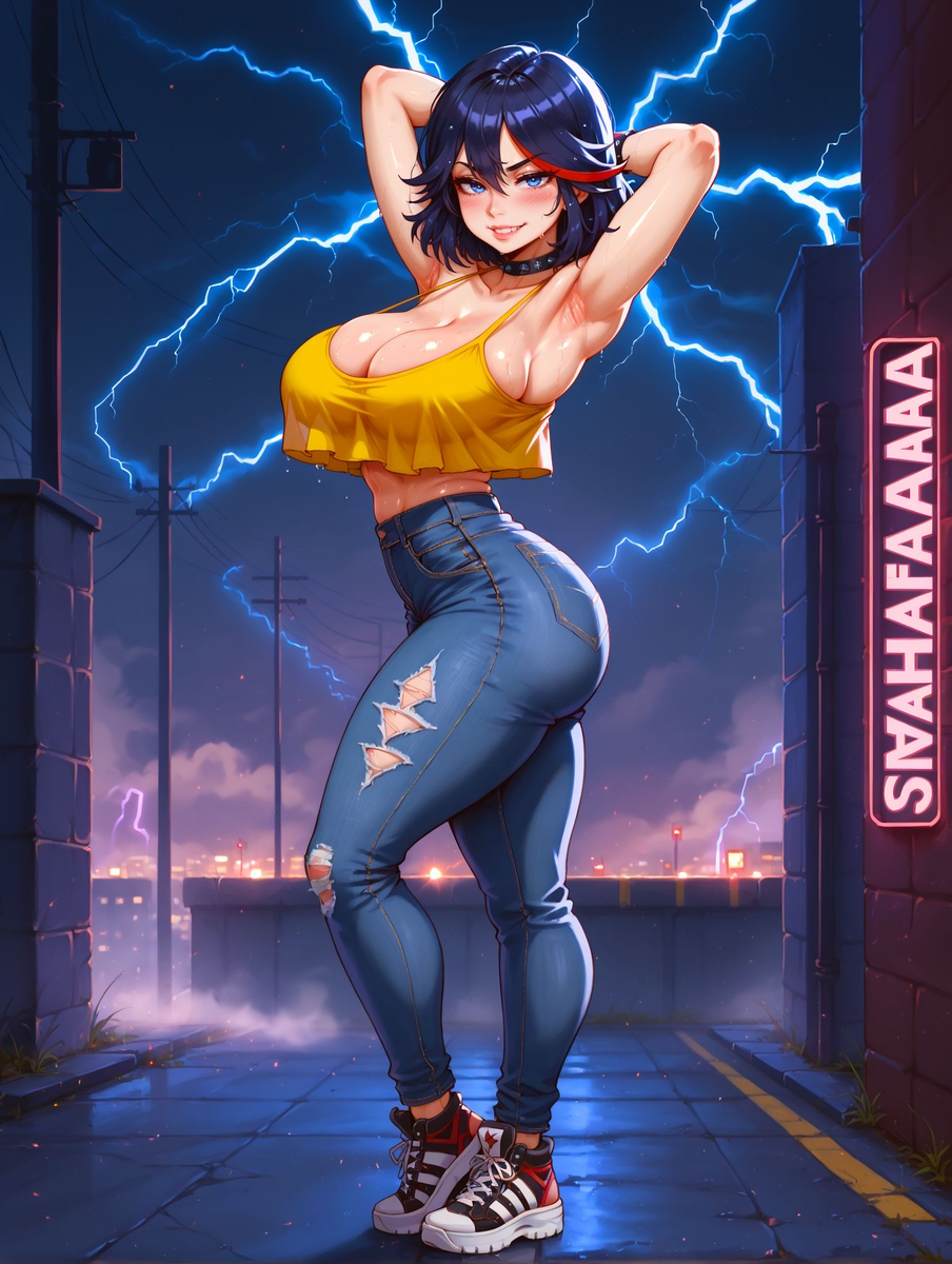 图片[7]-Ryūko Matoi-pixiv插画-作品交流服务