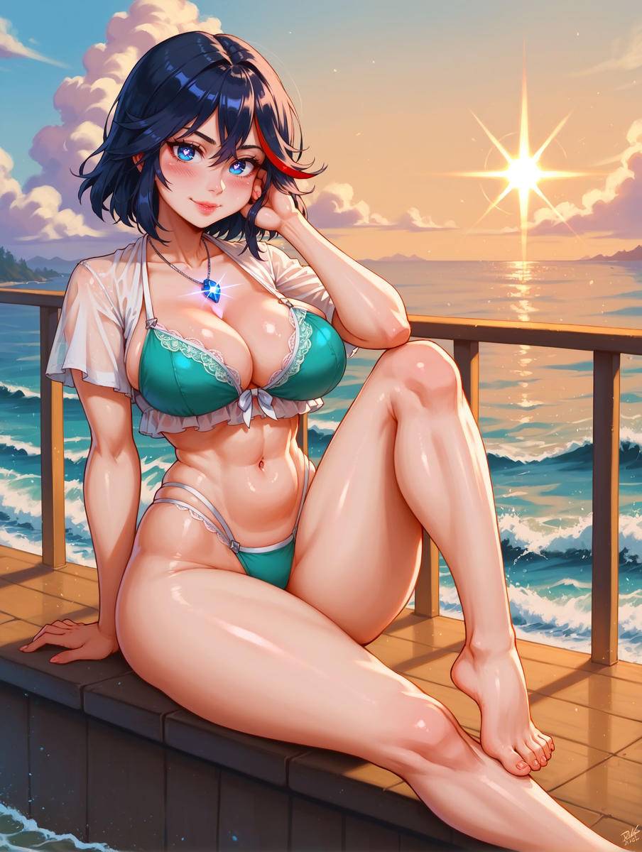图片[8]-Ryūko Matoi-pixiv插画-作品交流服务