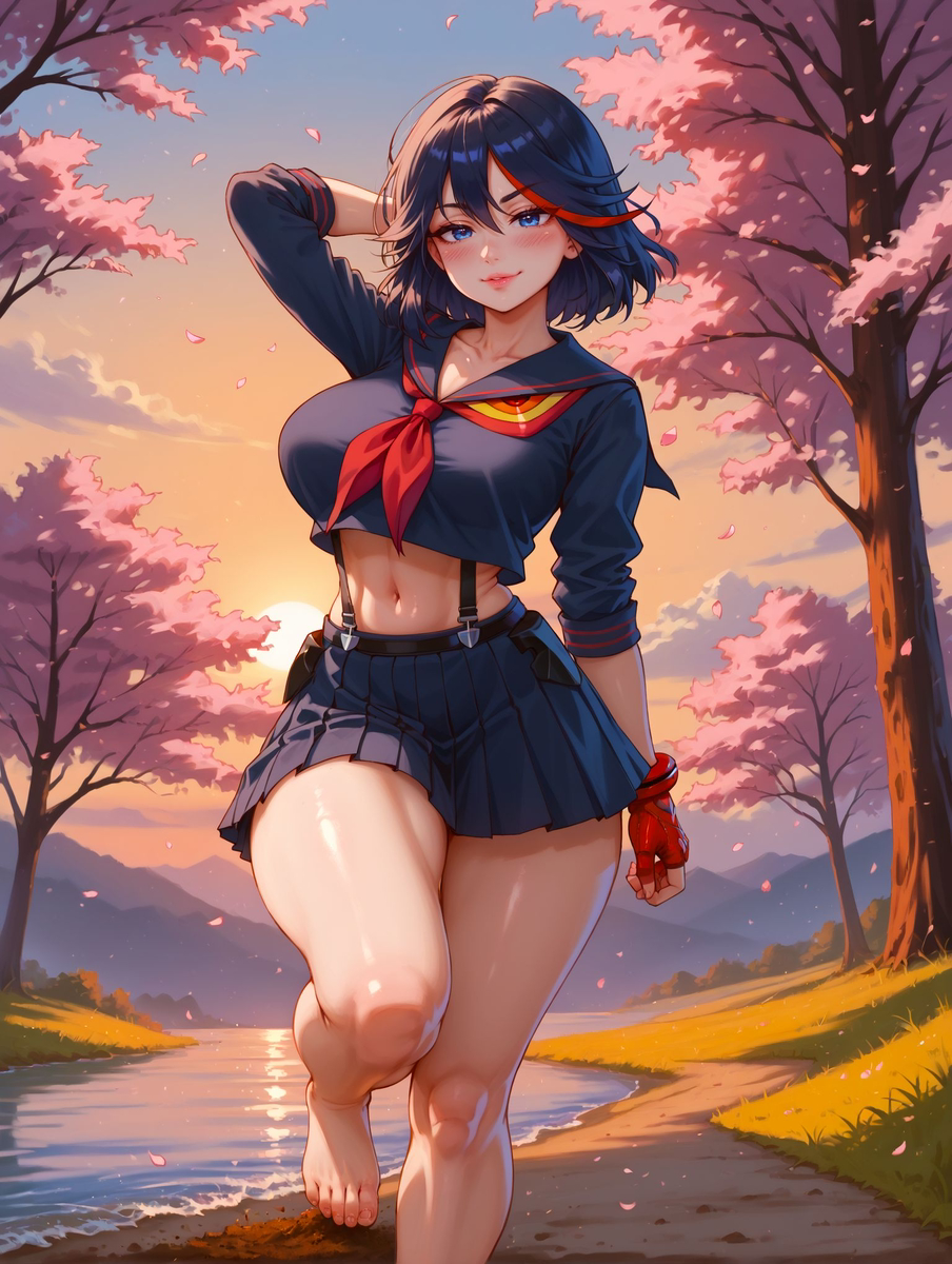 图片[9]-Ryūko Matoi-pixiv插画-作品交流服务