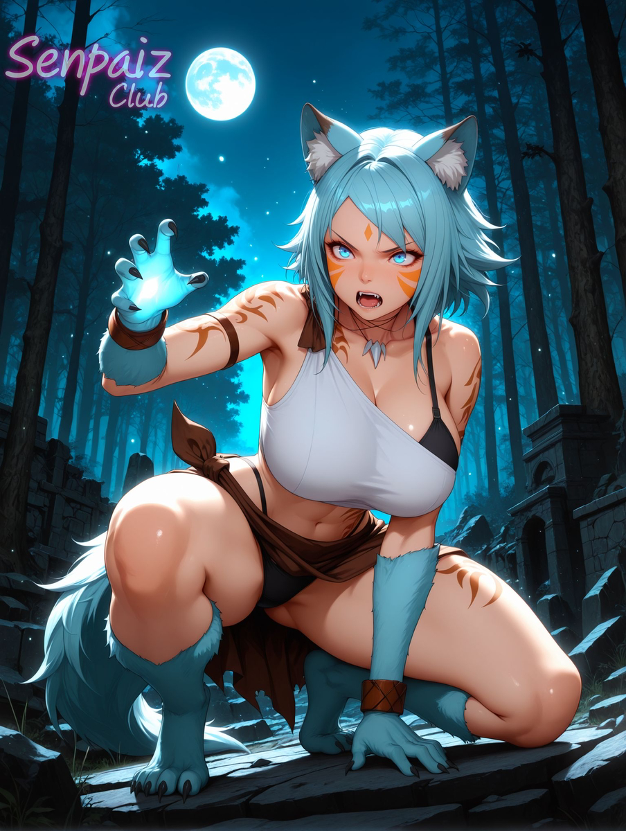 Lynga - New Style!!-pixiv插画-作品交流服务