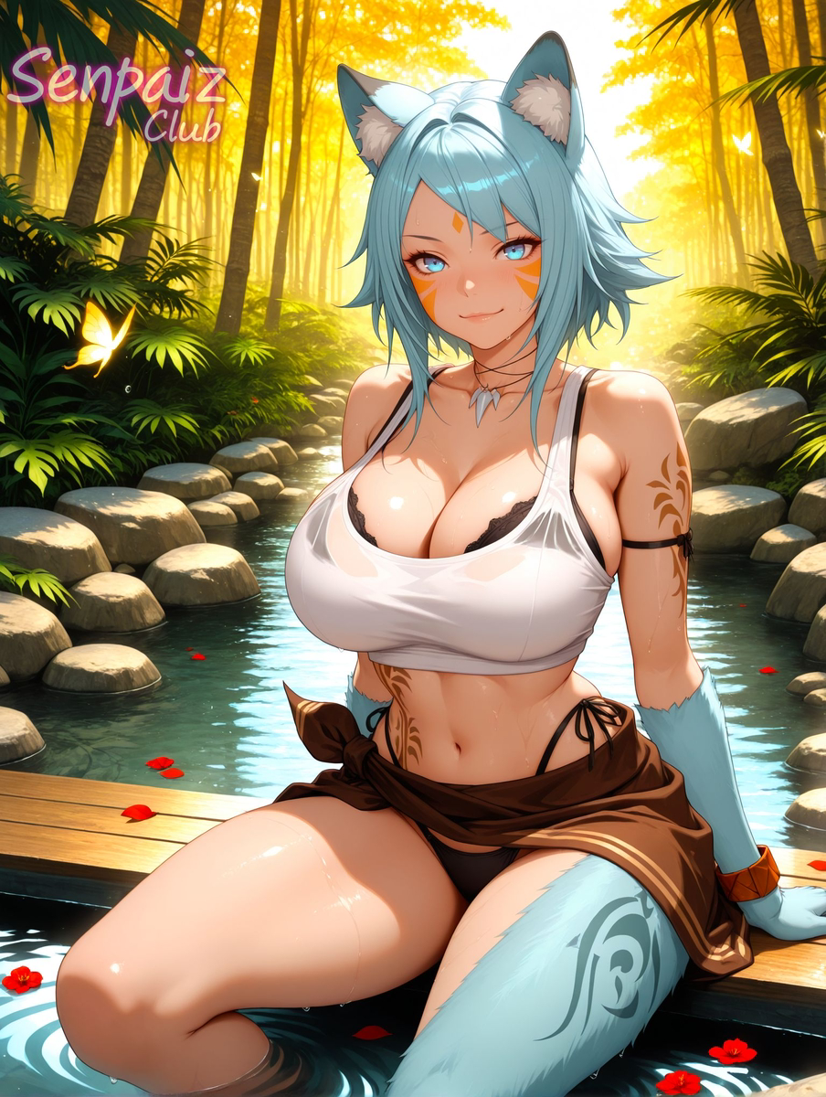 Lynga - New Style!!-pixiv插画-作品交流服务