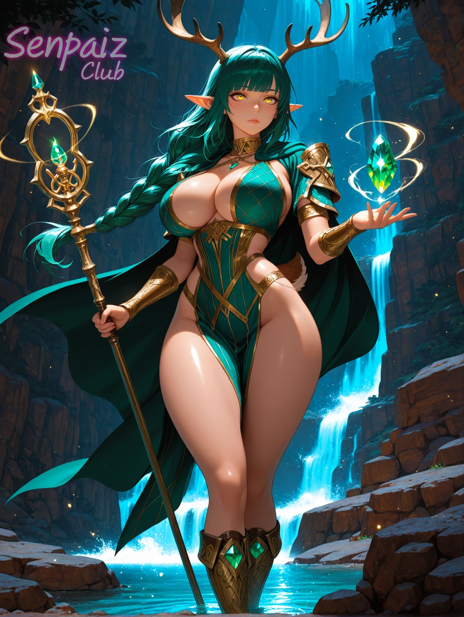 Yuna - Original Creation-pixiv插画-作品交流服务