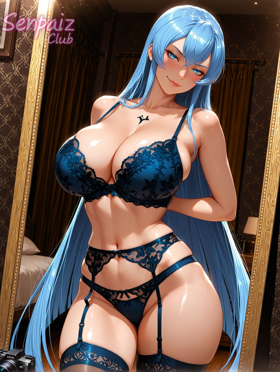 Esdeath-pixiv插画-作品交流服务