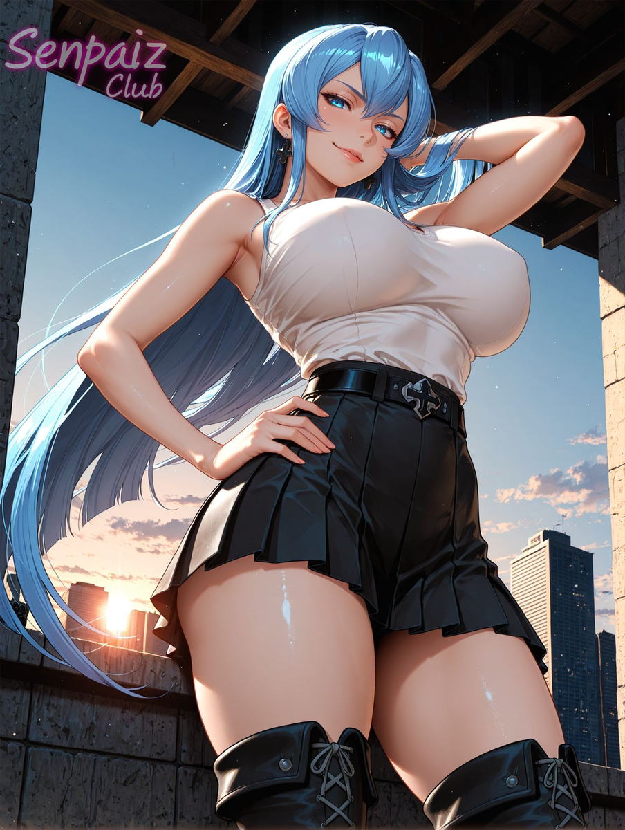 Esdeath-pixiv插画-作品交流服务