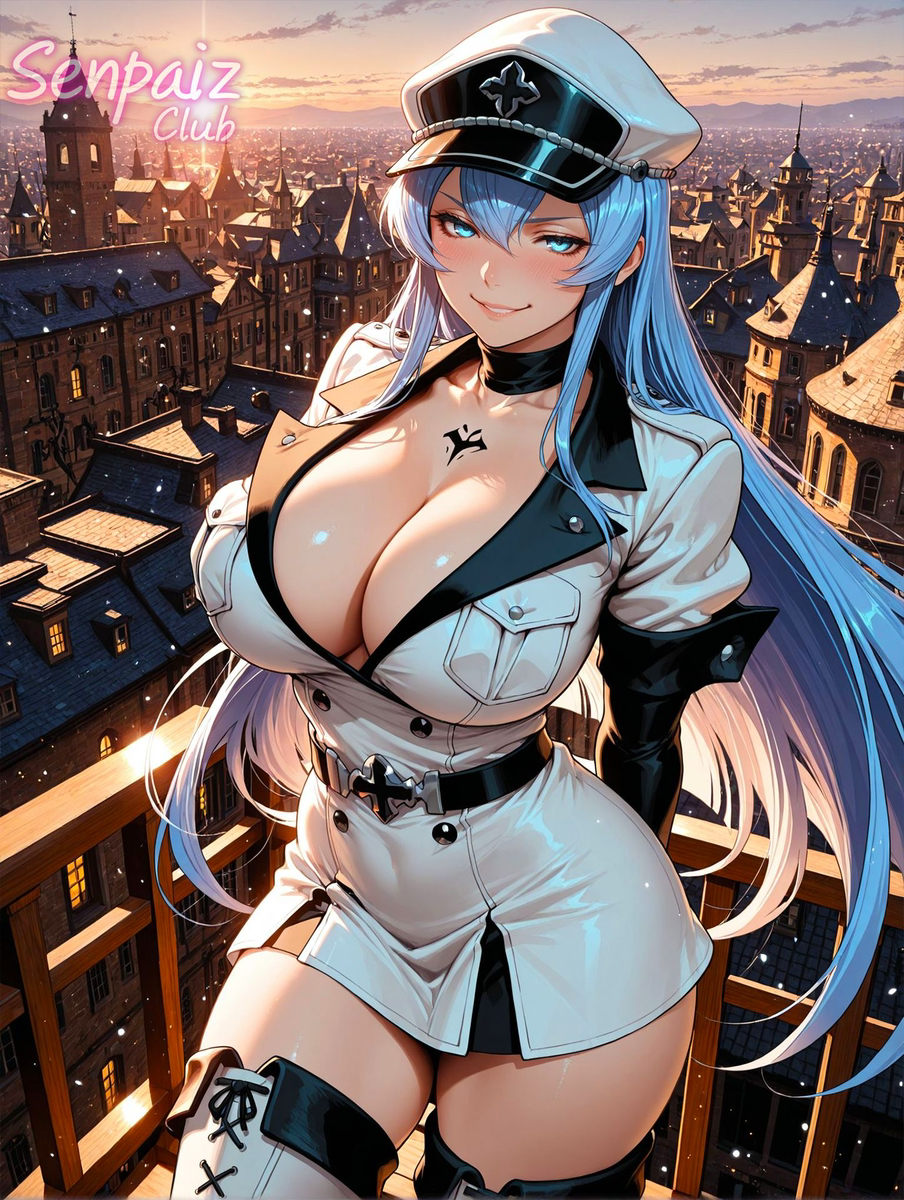 图片[7]-Esdeath-pixiv插画-作品交流服务