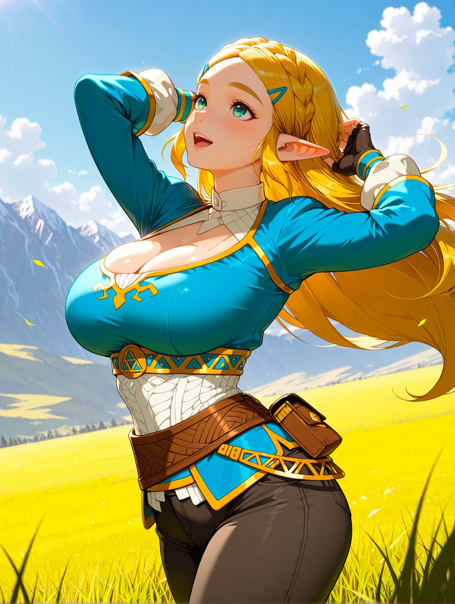 Princess Zelda-pixiv插画-作品交流服务