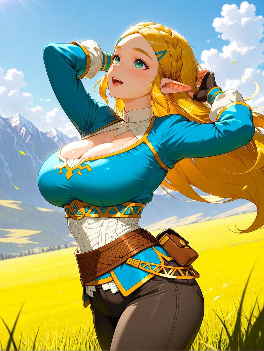 Princess Zelda-pixiv插画-作品交流服务