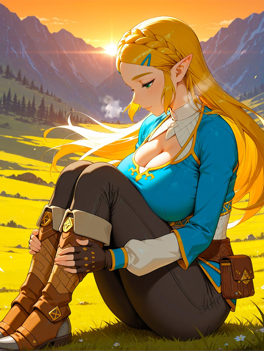 Princess Zelda-pixiv插画-作品交流服务