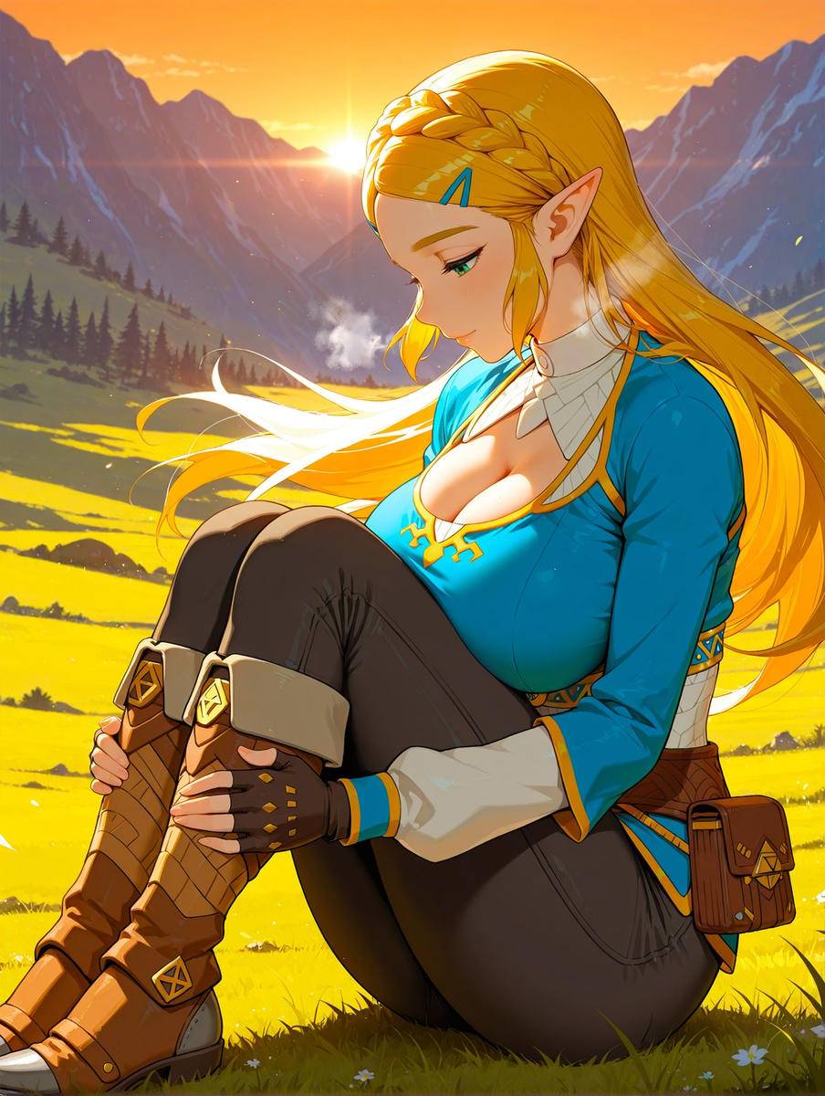 Princess Zelda-pixiv插画-作品交流服务