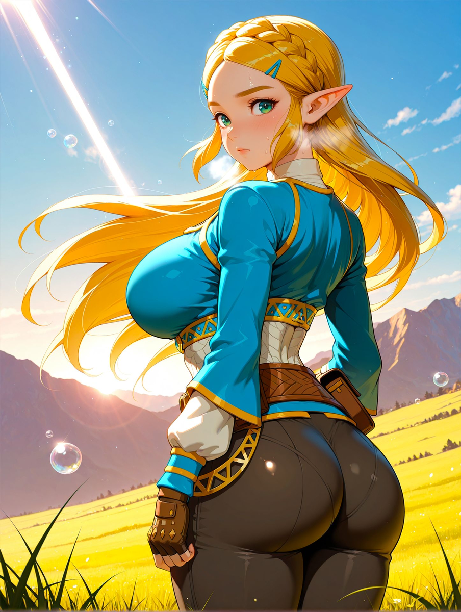 Princess Zelda-pixiv插画-作品交流服务