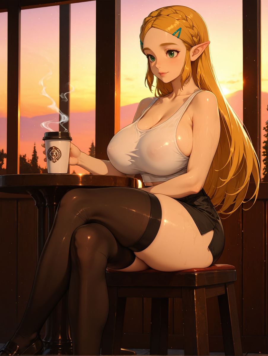 图片[7]-Princess Zelda-pixiv插画-作品交流服务