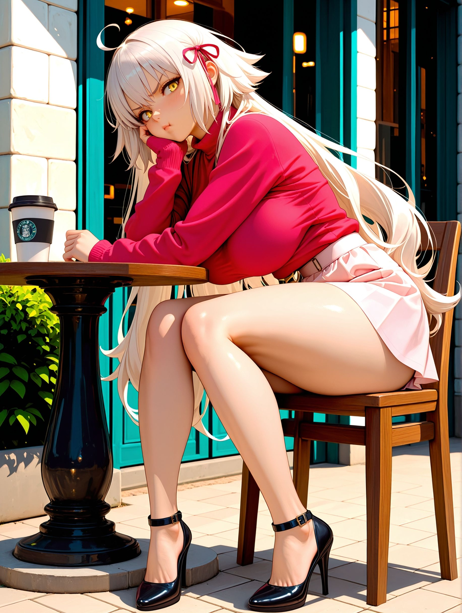 Jalter - Style Change!-pixiv插画-作品交流服务