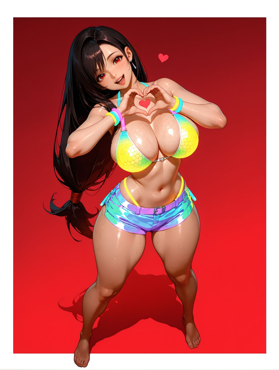 Tifa-pixiv插画-作品交流服务