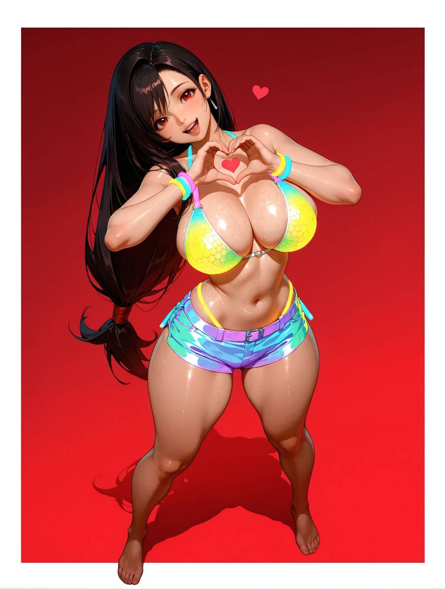 Tifa-pixiv插画-作品交流服务