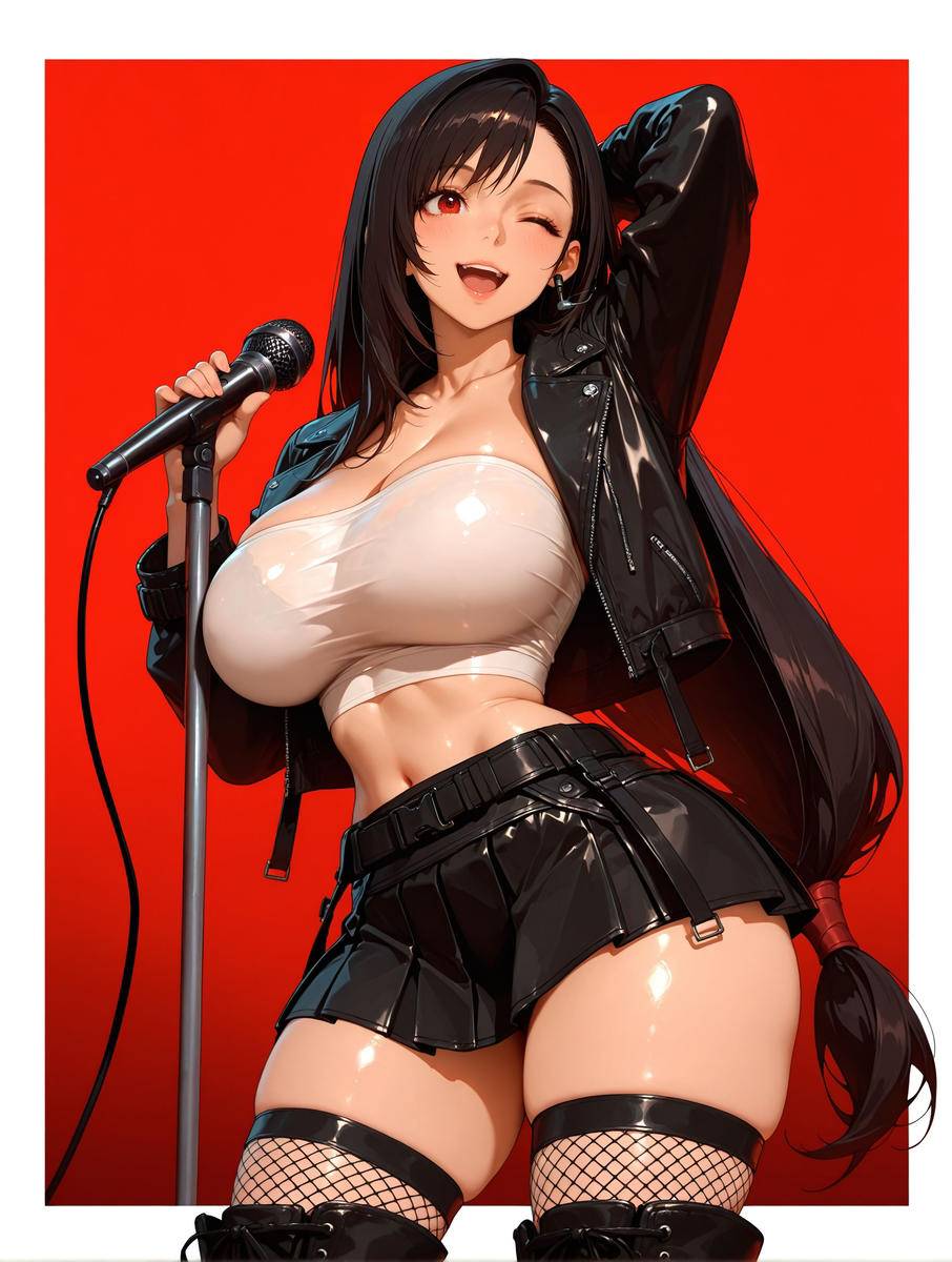 图片[15]-Tifa-pixiv插画-作品交流服务