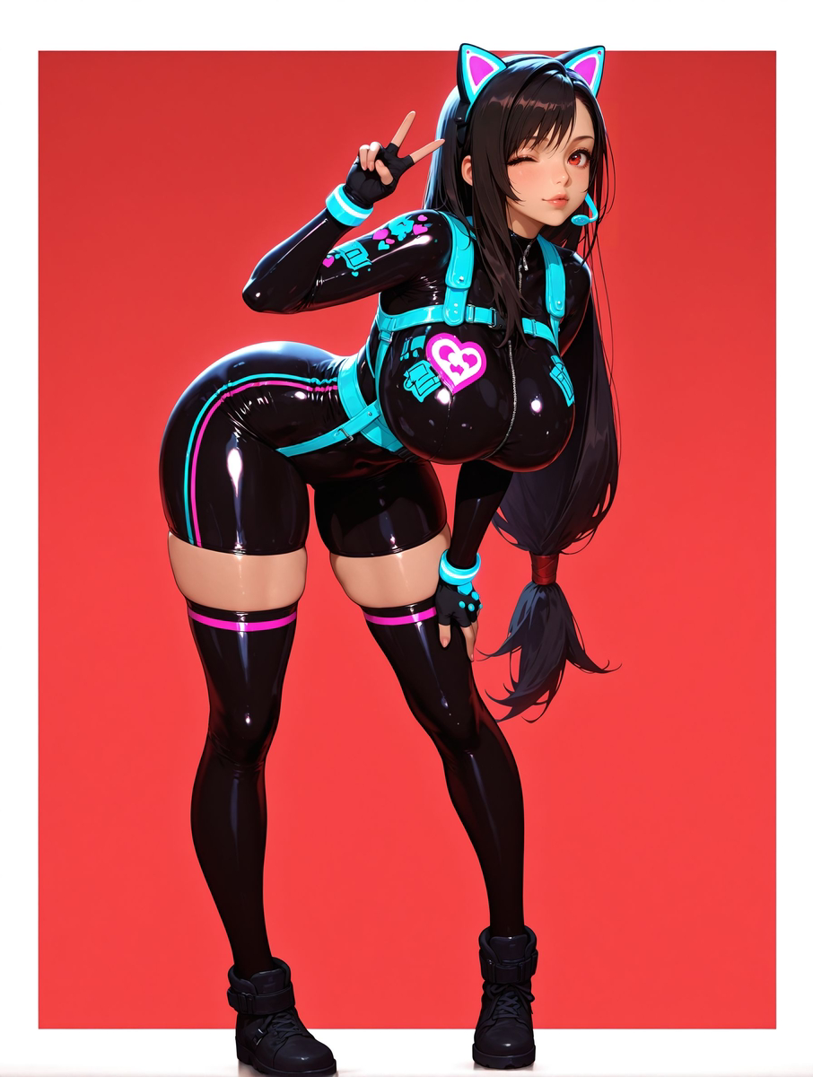 Tifa-pixiv插画-作品交流服务