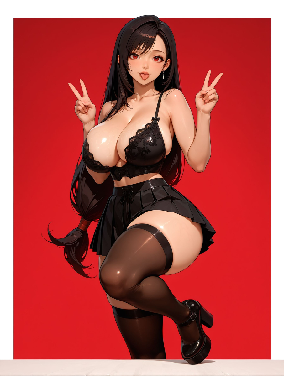 Tifa-pixiv插画-作品交流服务