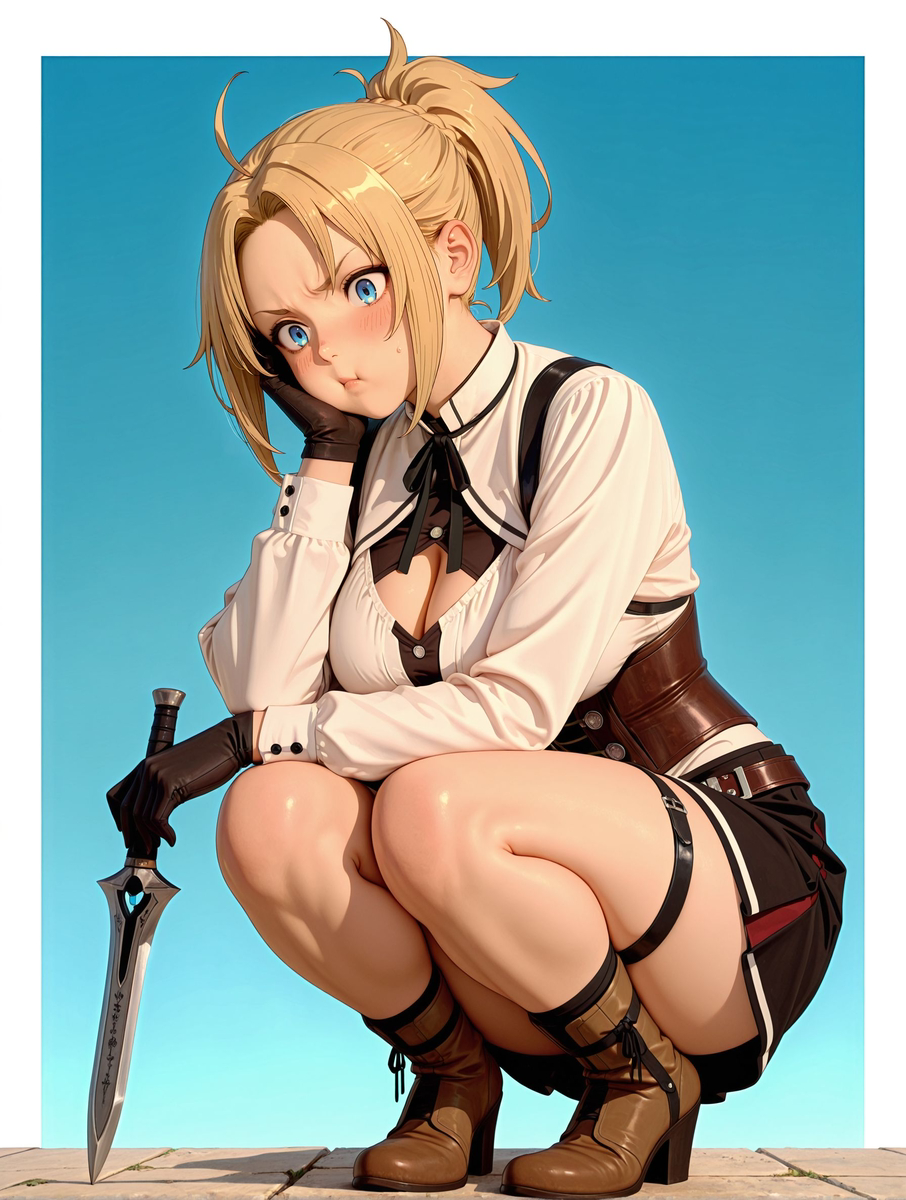 图片[9]-Zenith Greyrat-pixiv插画-作品交流服务