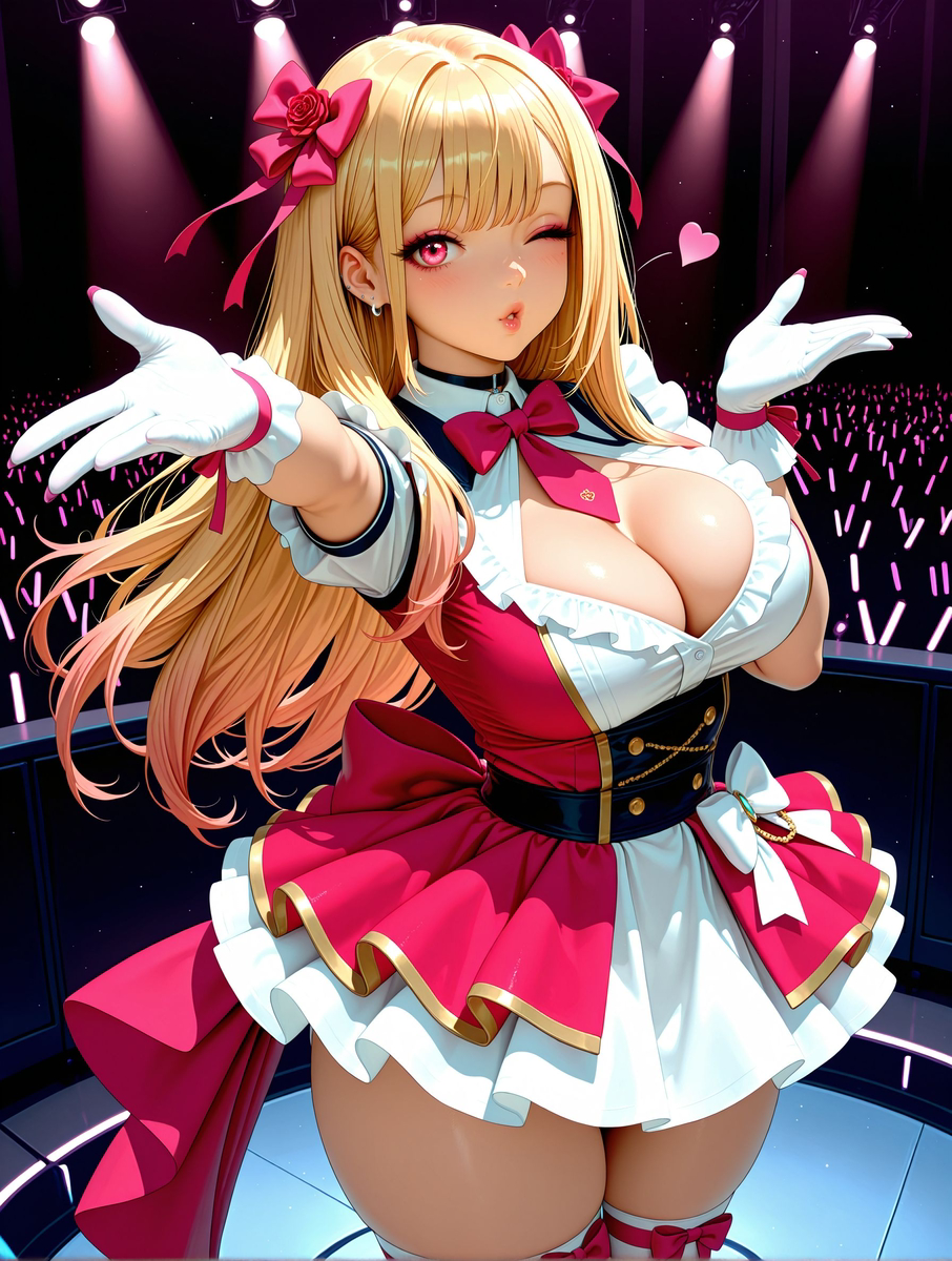 Marin Kitagawa-pixiv插画-作品交流服务