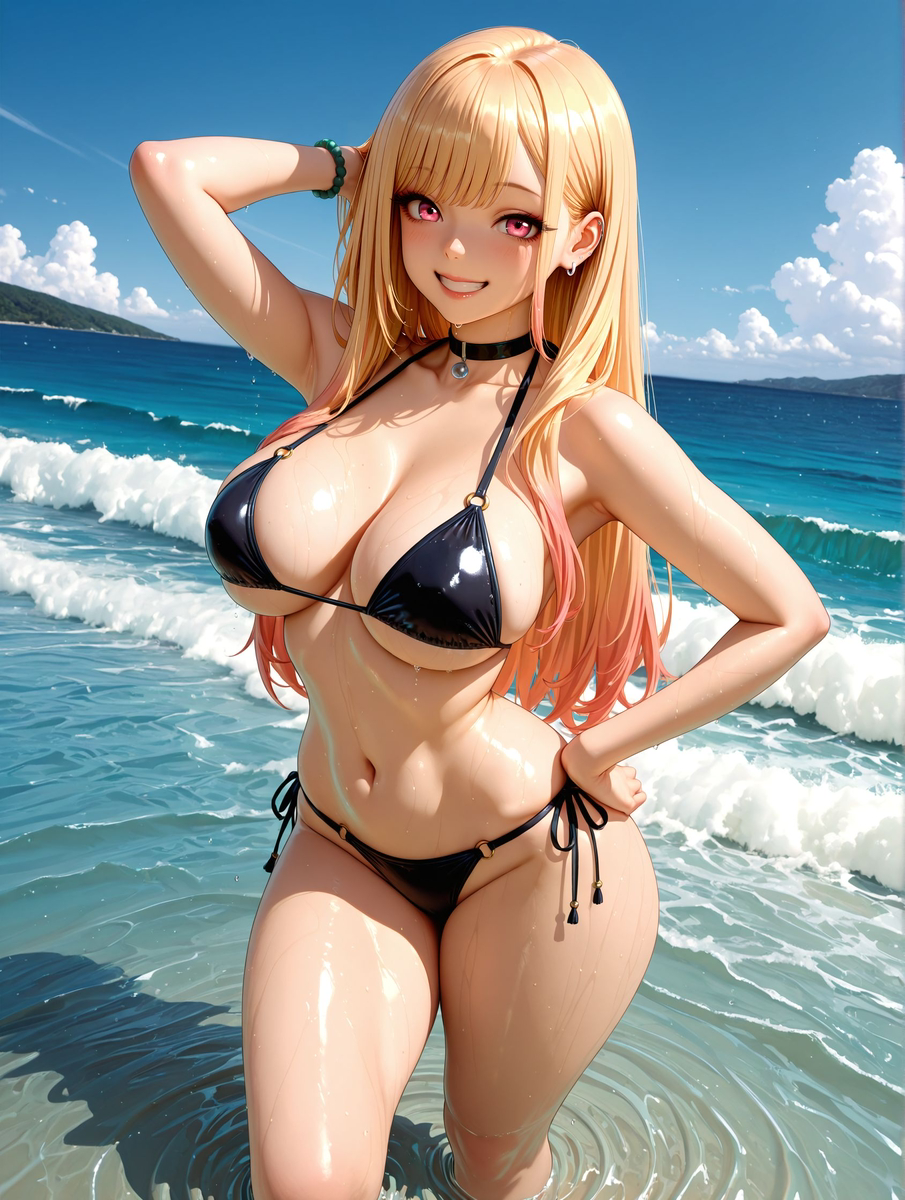 Marin Kitagawa-pixiv插画-作品交流服务