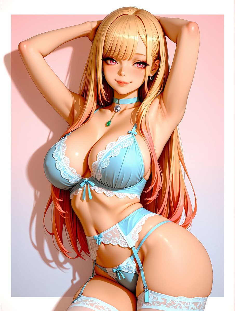 Marin Kitagawa 2-pixiv插画-作品交流服务