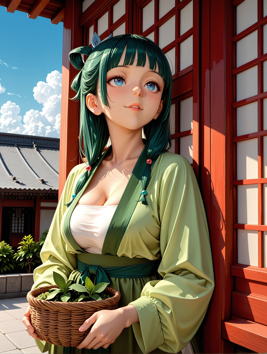 Maomao-pixiv插画-作品交流服务