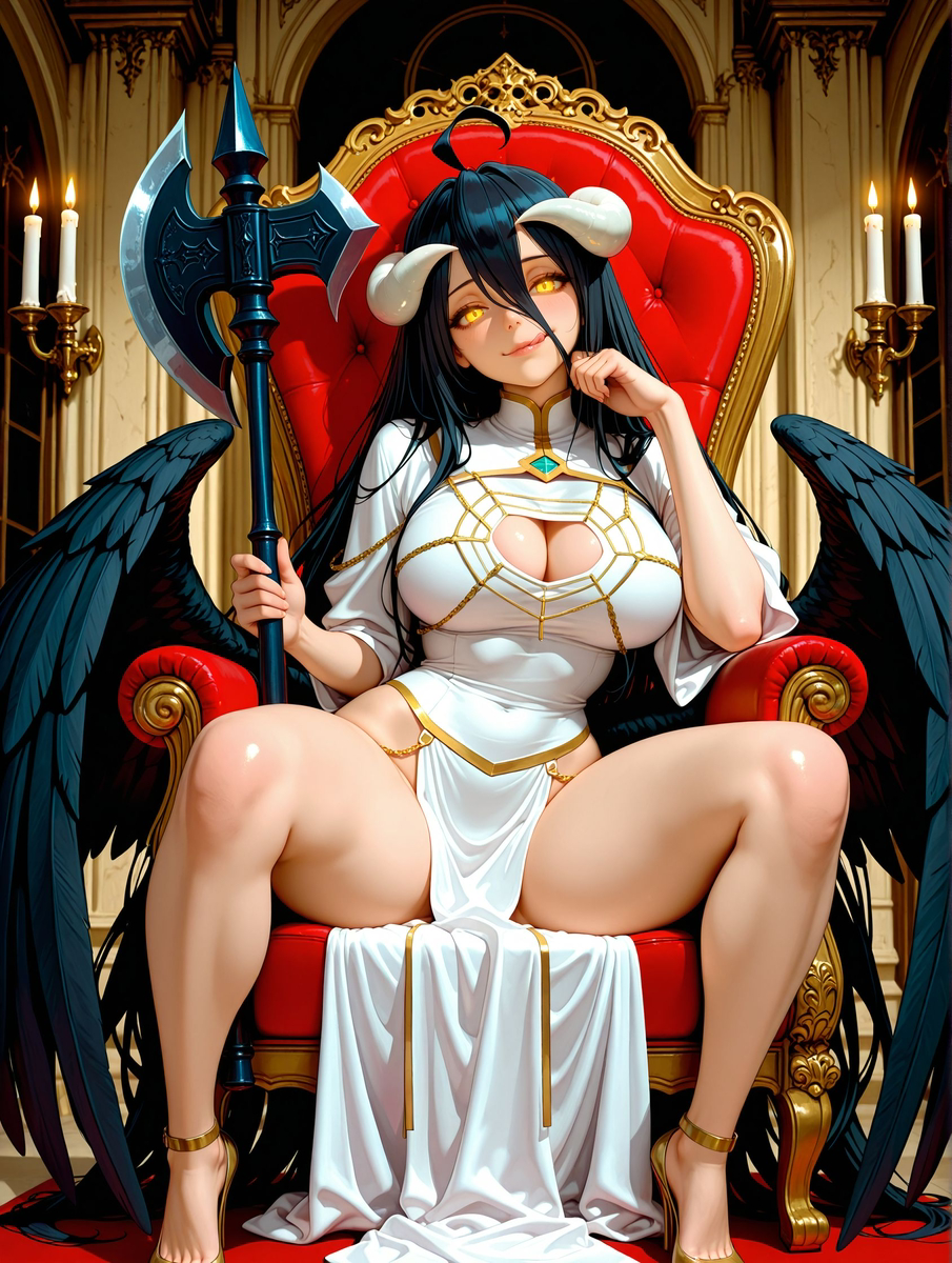 图片[7]-Albedo 1/2-pixiv插画-作品交流服务