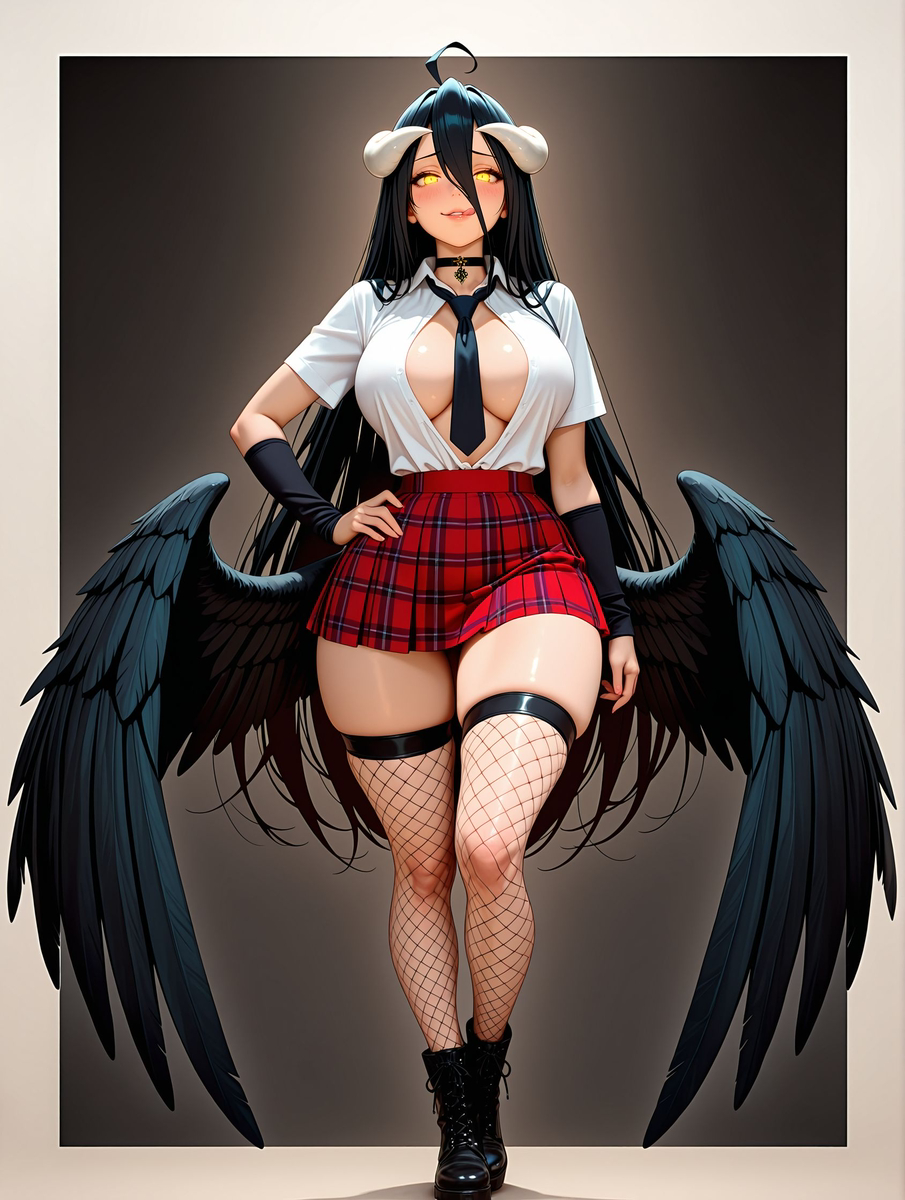 图片[11]-Albedo 2/2-pixiv插画-作品交流服务