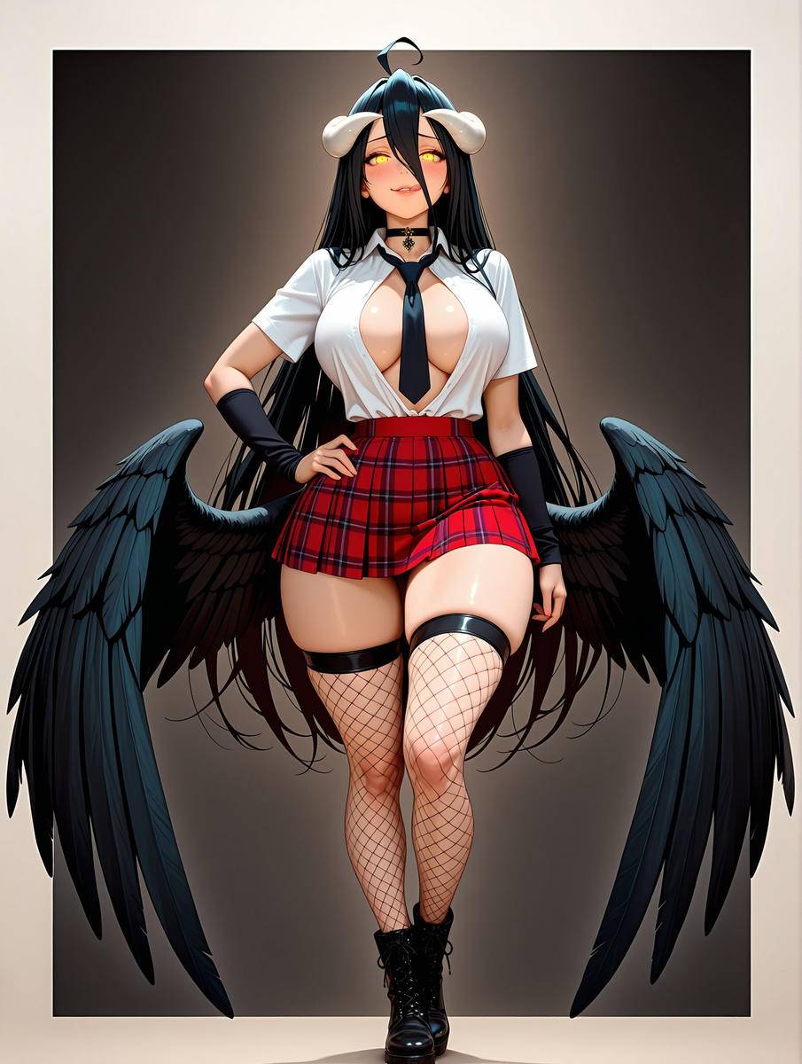 图片[11]-Albedo 2/2-pixiv插画-作品交流服务