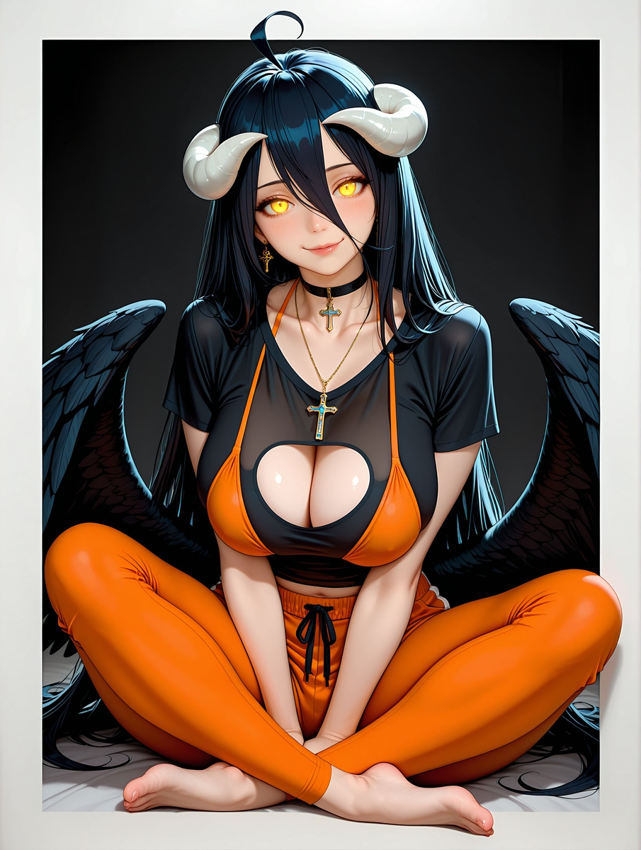 Albedo 2/2-pixiv插画-作品交流服务