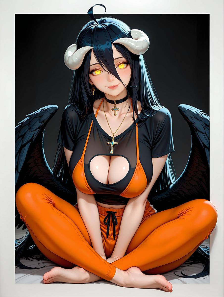 Albedo 2/2-pixiv插画-作品交流服务