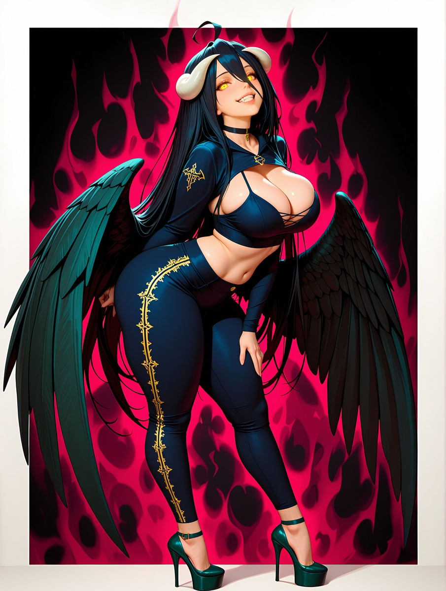 图片[5]-Albedo 2/2-pixiv插画-作品交流服务