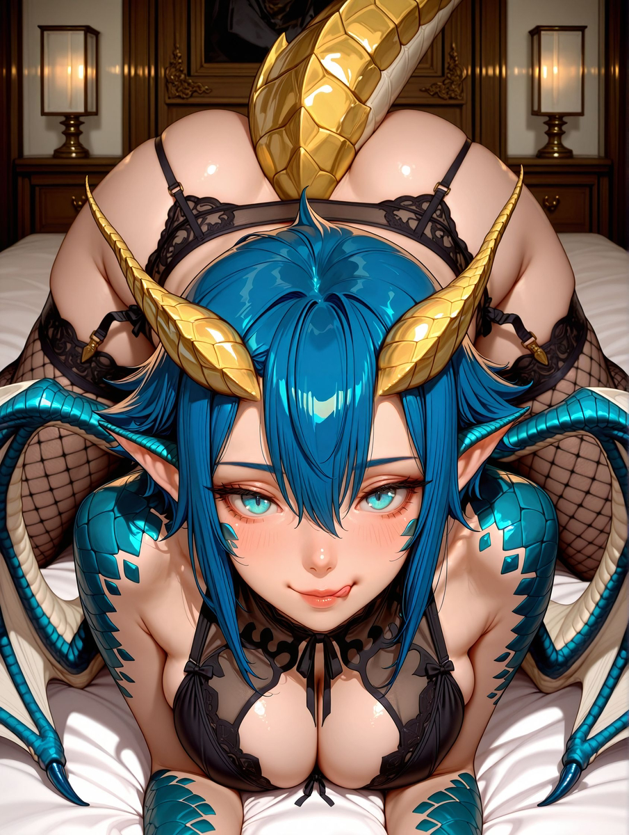 Skadi Dragenfelt 1/2-pixiv插画-作品交流服务