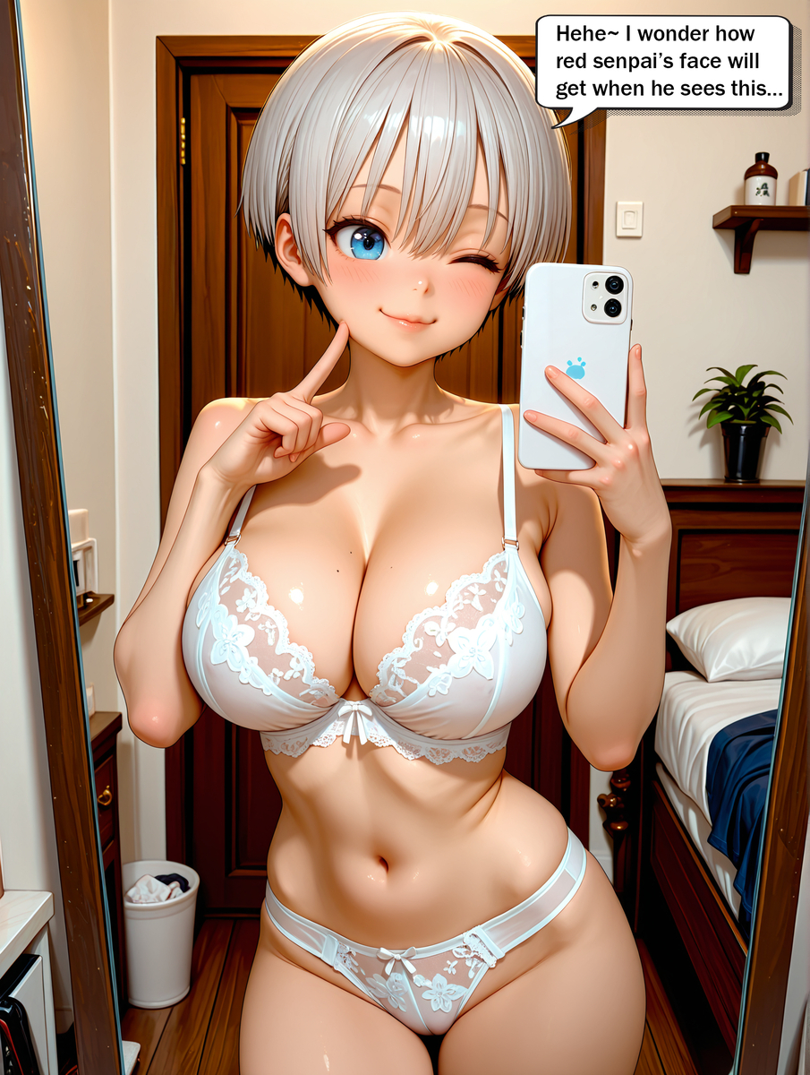 Hana Uzaki-pixiv插画-作品交流服务