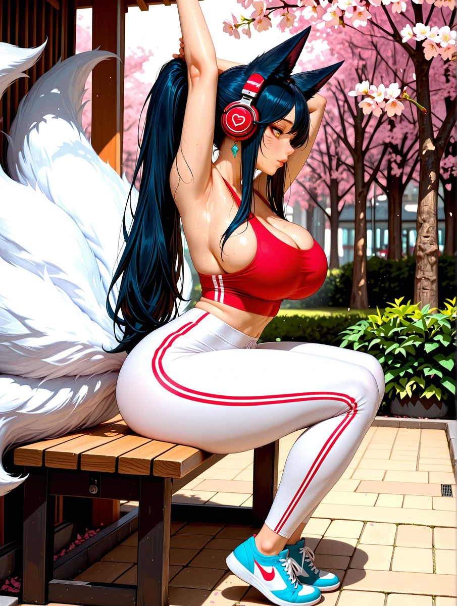 图片[6]-Ahri 1/2-pixiv插画-作品交流服务