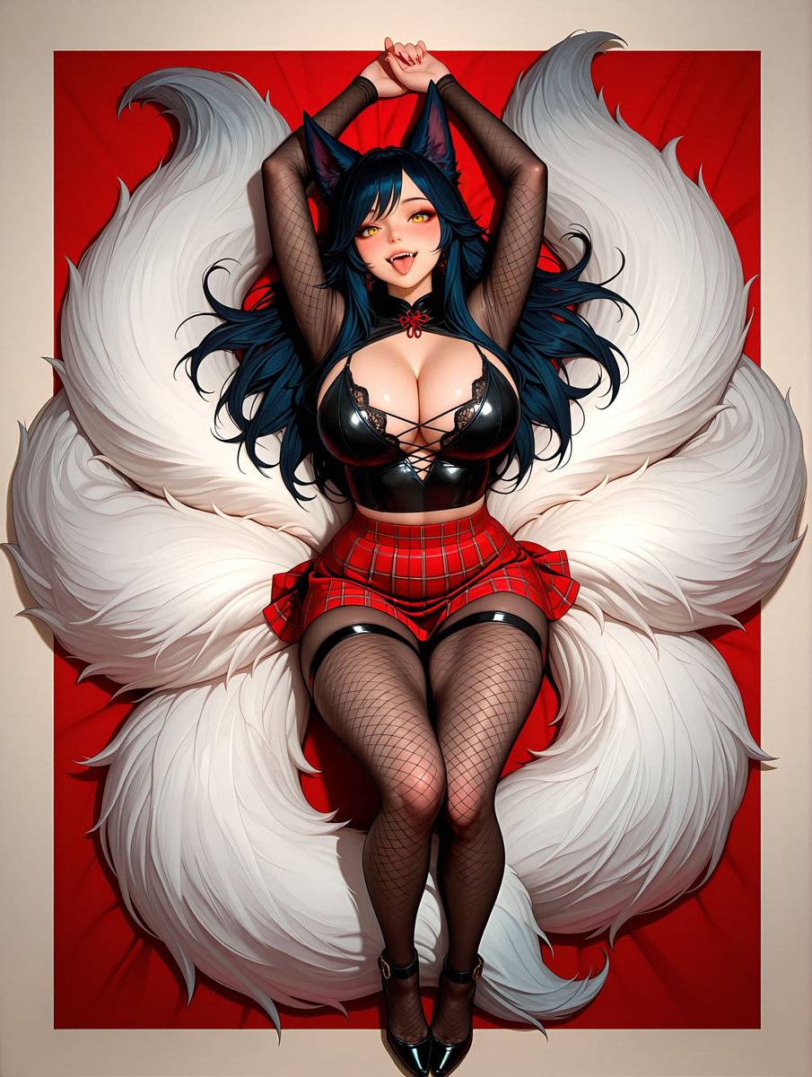 Ahri 2/2-pixiv插画-作品交流服务