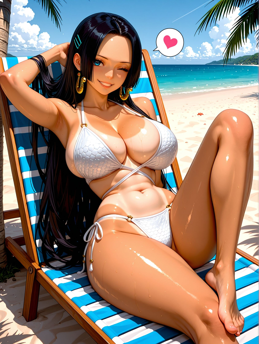 Boa Hancock-pixiv插画-作品交流服务