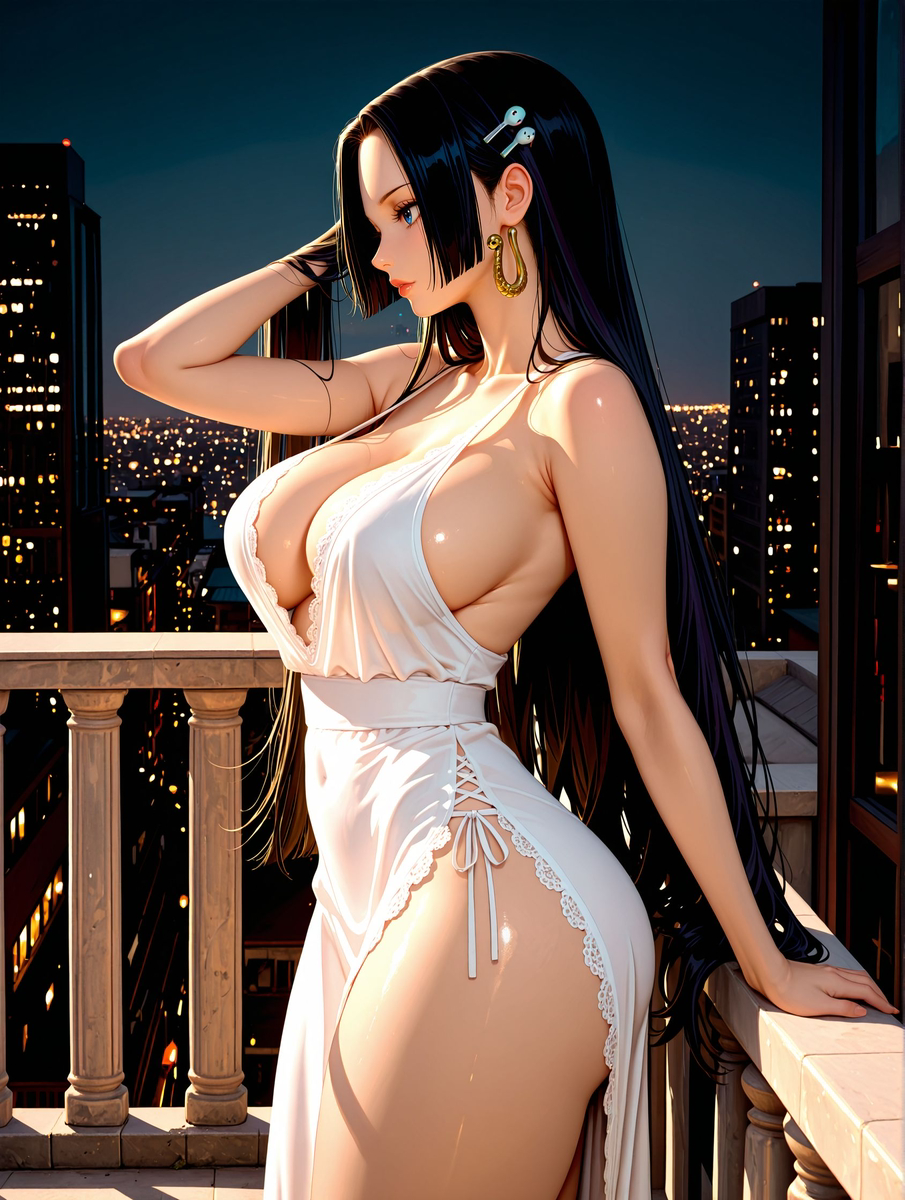 Boa Hancock-pixiv插画-作品交流服务