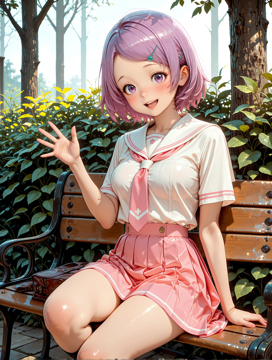 Shihoru-pixiv插画-作品交流服务