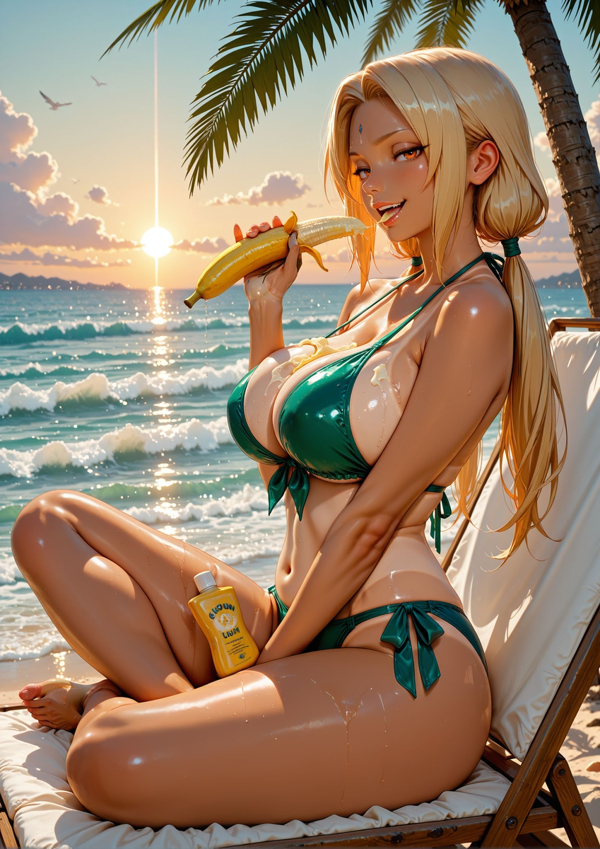 Tsunade-pixiv插画-作品交流服务