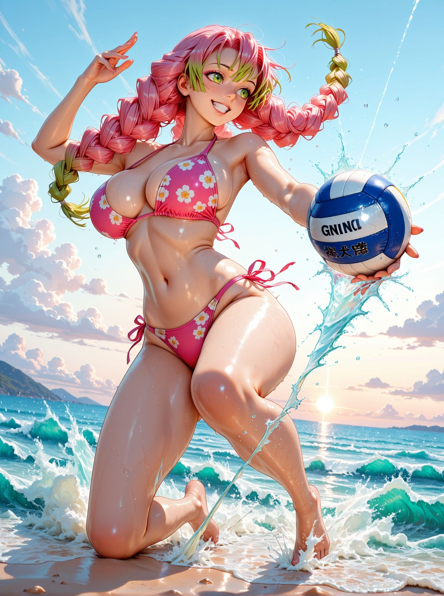 Mitsuri-pixiv插画-作品交流服务