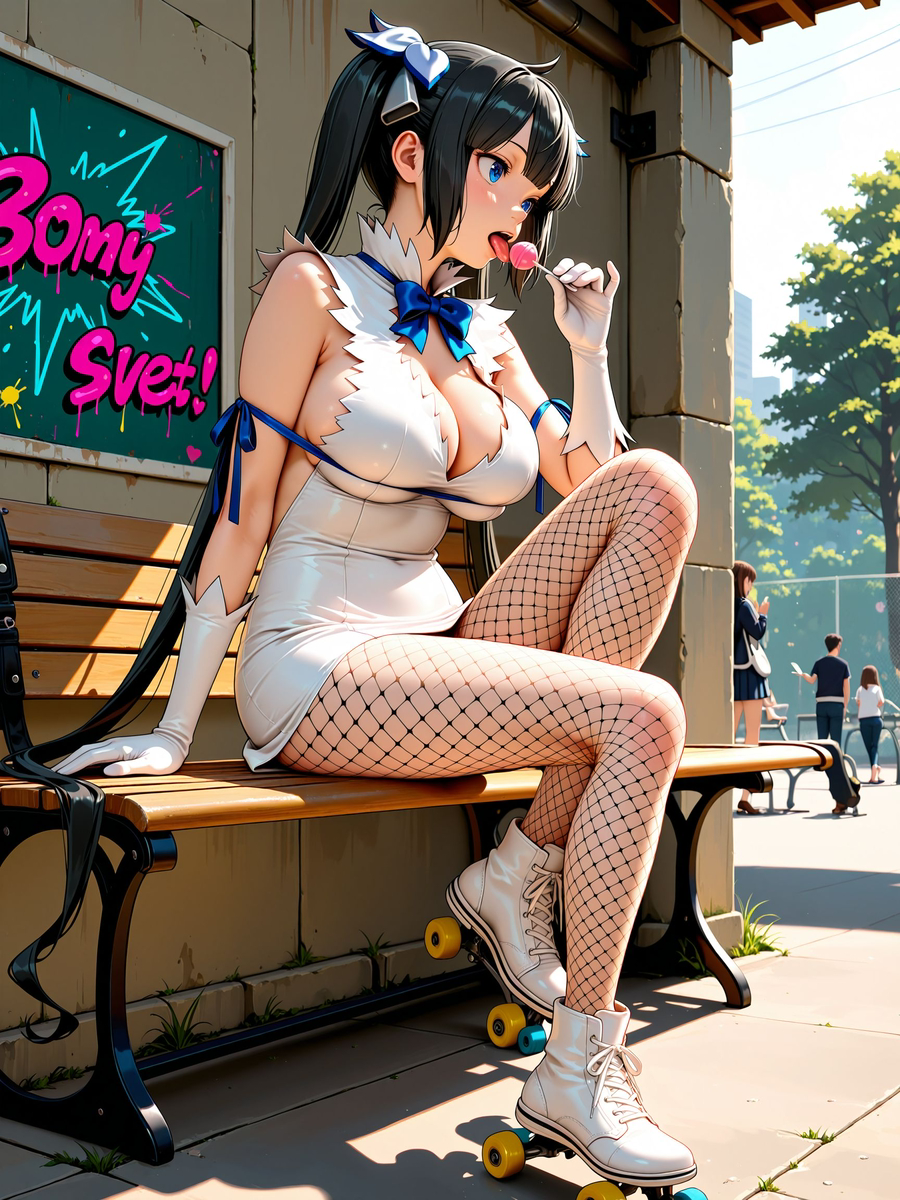 Hestia-pixiv插画-作品交流服务