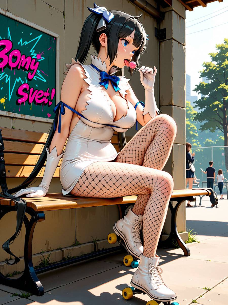 Hestia-pixiv插画-作品交流服务