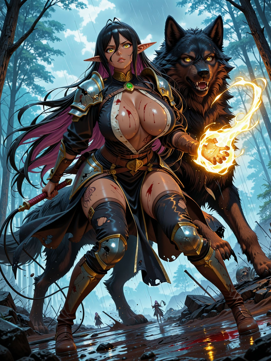 图片[6]-Mariabelle-pixiv插画-作品交流服务